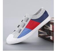 Sneakers Homme - INSFITY - Tricolore Casual Aéré - A élastique - Basse Mode 41