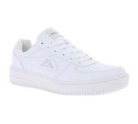Sneakers Homme Kappa Sneaker Bash - Blanc - Design Sportif et Moderne - Confortable - Lacets 45