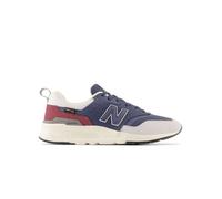 Sneakers Homme - NEW BALANCE - 997H - Cuir - Bleu - Lacets 41,5