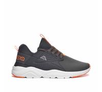 Kappa San Puerto, Chaussures pour Homme, Gris/Orange, 45 EU