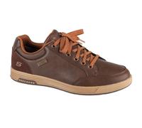 Skechers Homme Baskets Imperméables Cavell Sparkman, Chocolate, 40 EU