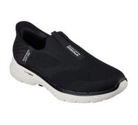 Sneakers Homme - SKECHERS - GO WALK 6 - EASY ON BLK - Noir - A élastique - Textile - Plat 41