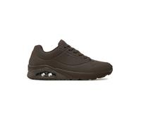 Sneakers homme Skechers Uno Stand On Air - Marron Chocolat Taille 46 EU 46