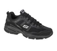 Skechers Vigor 2.0- Trait 51241-BBK, Mens Sneakers, Black, 45 EU