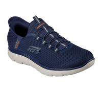 Chaussures Skechers Summits Slip-Ins bleu marine orange - 41