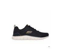 Baskets Skechers TRACK - LESHUR noir blanc - 43