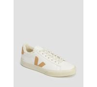 Sneakers Isolés Blancs Pour Femmes Veja Campo Cw0503830-extrawhitedesert