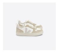 Sneakers Junior - VEJA - V-10 - Blanc - Lacets - Matériaux écologiques et durables 36