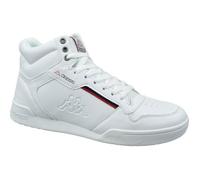 Sneakers - Kappa - Mangan 242764-1020 - Blanc - Homme - Lacets - Caoutchouc 44