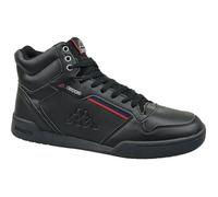 Sneakers - Kappa - Mangan 242764-1120 - Noir - Lacets - Semelle caoutchouc 42