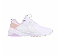 Kappa Baskets San Puerto Sportswear pour Enfant, Blanches, Taille 35