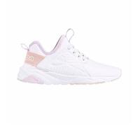 Sneakers - KAPPA - San Puerto Sportswear - Blanc/Violet/Rose - Dessus en mesh respirant - Fermeture élastiquée ajustable 28