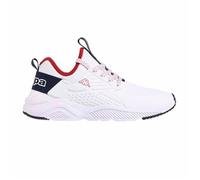 Sneakers - KAPPA - San Puerto Sportswear pour Homme - Blanc, rouge, bleu marine - Dessus en mesh 46