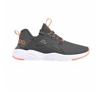 Sneakers - KAPPA - San Puerto Sportswear pour Homme - Gris chiné - Fermeture lacets - Maintien latéral 46