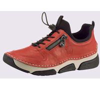 Sneakers largeur f* - Rieker - rouge ROUGE 39