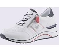 Sneakers largeur h* - Remonte - blanc-marine BLANC-MARINE 39