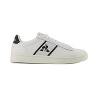 Sneakers - LE COQ SPORTIF - Classique doux - Cuir - Lacets - Blanc - Optical white/black 40