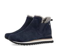 Sneakers marino con cuña para mujer ECKERO