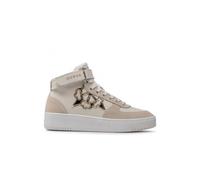 Sneakers montantes en cuir - Guess jeans - Femme 39