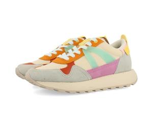 SNEAKERS MULTICOLORES CUIR VESTAL