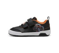 Sneakers Multiflex 2 PUMA x HOT WHEELS™ MONSTER TRUCKS Enfant, Chaussures, Noir/Noir/Orange Glo, 29 29