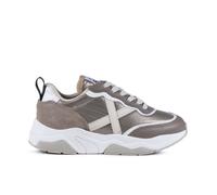 Sneakers - MUNICH - Wave 8770167 - Couleur Camel - Semelle Maxi Volume - Mixte 38