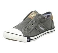 Sneakers Mustang Shoes Slipon Blanc pour Hommes 44 Blanc,Gris G