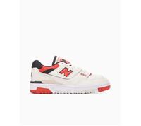 New Balance, Homme, Chaussures, Multicolore, Taille: 44 1/2 EU Baskets 550 Sea Salt/True Red