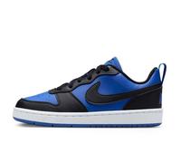 Chaussures Nike Court Borough Low Recraft Bleu Royal & Noir Enfant - HM6293-480 - Taille 38.5
