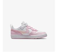 Nike Young Athletes Shoe Court Borough Low Recraft (PS), White/Pink Foam, DV5457-105, 27.5 EU (10.5C US)