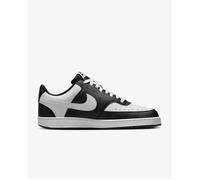 Nike Homme Court Vision Lo Basket, Black/White, 39 EU