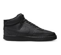 Sneakers Nike Court Vision Noir Homme - Lacets - Synthétique 39