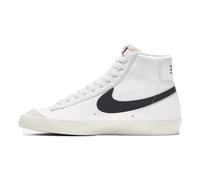 Sneakers - Nike - Nike Blazer Mid 77 Vintage - Blanc - Homme - Lacets