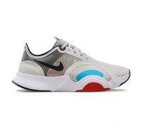 Sneakers NIKE SUPERREP GO - Modèle CJ0773-005 - Dessus synthétique - Lacets - Blanc 38