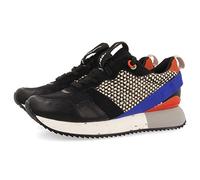 Sneakers Noires avec Textures et détails pour Femme luzon