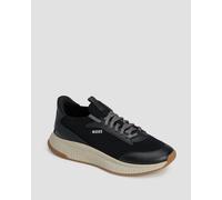 Sneakers Noirs Pour Hommes Hugo Boss Ttnm 50523162-2