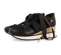 Sneakers Ouvertes Beige DE Type Espadrille avec des Brides pour Femme Muir