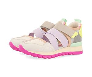 SNEAKERS OUVERTES BLANCHES POUR FILLE ET GARÇON CIDRA