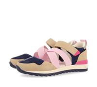 Sneakers Ouvertes Bleu avec DÉTAILS Multicolores pour Fille ET GARÇON Ensley