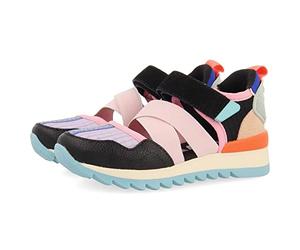 Sneakers Ouvertes Noires pour Fille ET GARÇON CIDRA