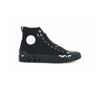 Sneakers Palladium Ace Canvas Mid - noir - 43 - Homme - Lacets - Canvas 40