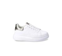 Sneakers plateforme - Teddy Smith - Femme - Blanc - Lacets - Plat 36