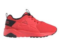 Sneakers pour bébé - KAPPA - San Puerto - Rouge/Noir - Fermeture élastiquée - Semelle Phylon 22