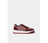 Sneakers pour femme en nubuck et croûte de cuir | AINA 41