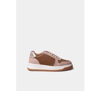 Sneakers pour femme en nubuck et croûte de cuir | AINA 41