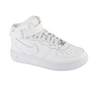 sneakers pour filles, Nike Air Force 1 Mid EasyOn Gs, Blanc 35 1/2