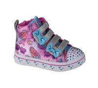 Sneakers pour filles Skechers Twi-Lites Mermaid Gems 20223N-MLT - Rose 22