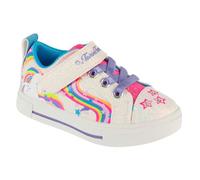 Sneakers pour filles - SKECHERS - Twinkle Sparks Whimsical Shimmer 314818N-WMLT - Rose - Lacets - Tige textile 24