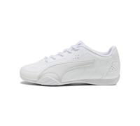 Puma Catch Kids Basket Enfant, Blanc (White x Feather Gray), 34 EU