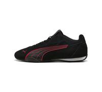 Puma Catch Suede Basket Adulte, Noir (Black x Red), 43 EU